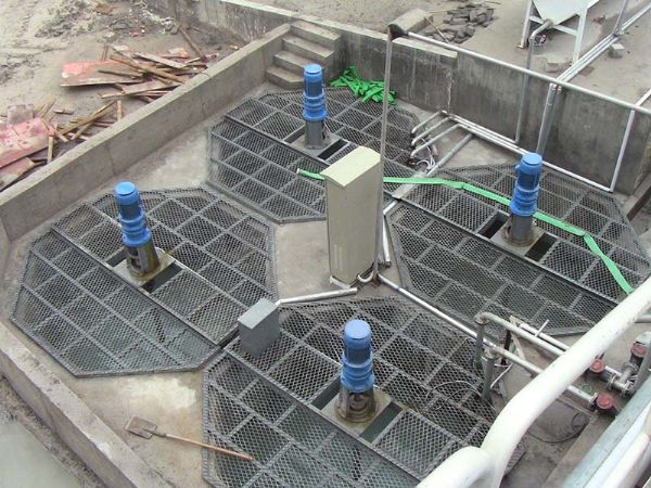 混凝土漿水回收系統